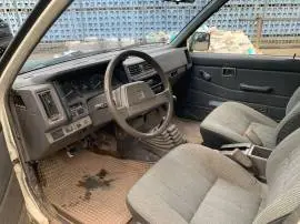 Nissan Hardbody Pickup Diesel Inside