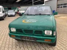 Nissan Hardbody Pickup Diesel Green