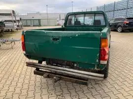 Nissan Hardbody Pickup Diesel Back Two