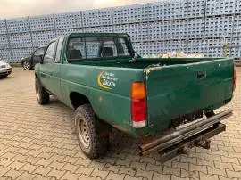 Nissan Hardbody Pickup Diesel Green Back