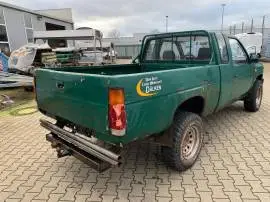 Nissan Hardbody Pickup Diesel Engine Back