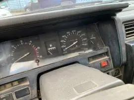 Nissan Hardbody Pickup Diesel Green Dashboard