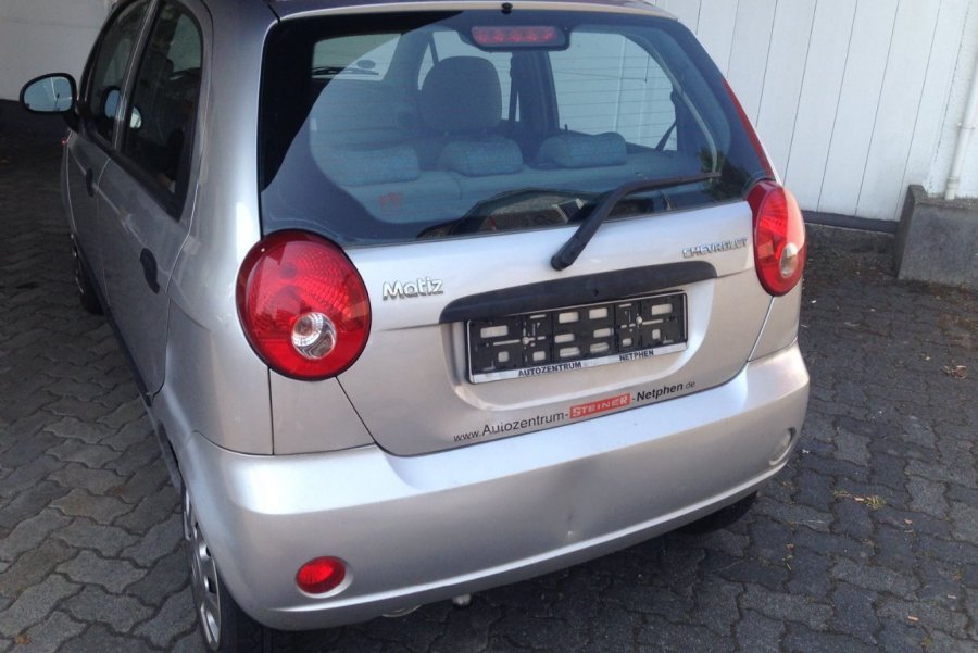 Vehicle Buying Chevrolet Matiz 0.8 or 1.0 Petrol Manual