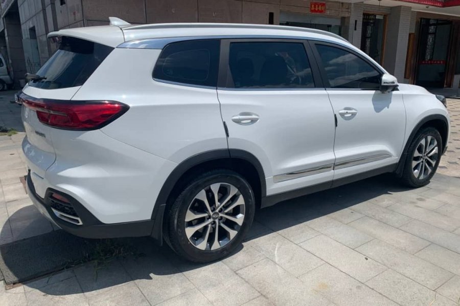 Chery tiggo 8 фото