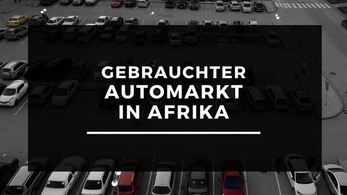 Export Autos Nach Afrika Verkaufen Direkt Und Fair Autohandler