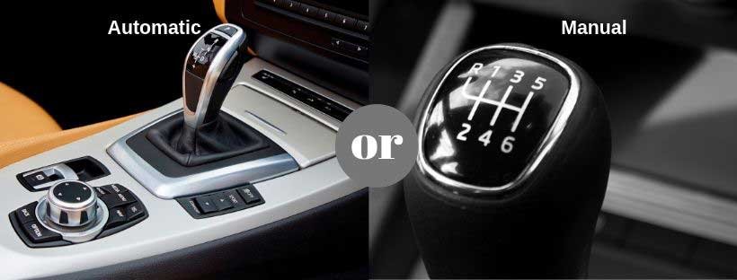Automatic Or Manual Vehicle Transmission Systems For Car Buyers