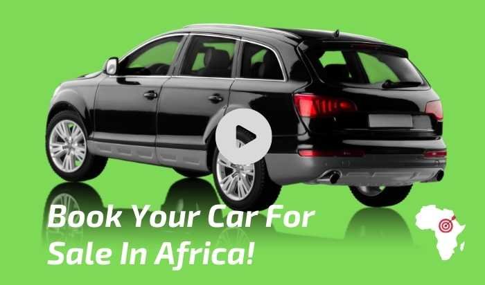 Book Your Car For Sale In Africa