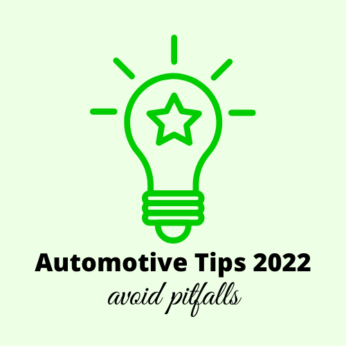Automotive Tips Avoid Pitfalls