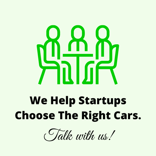 Let's help to buy a vehicle perfect for your startups.