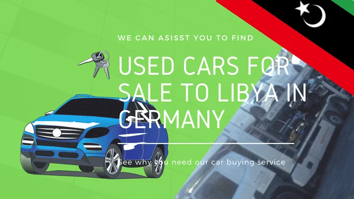 Used Cars For Sale To Libya In Germany.