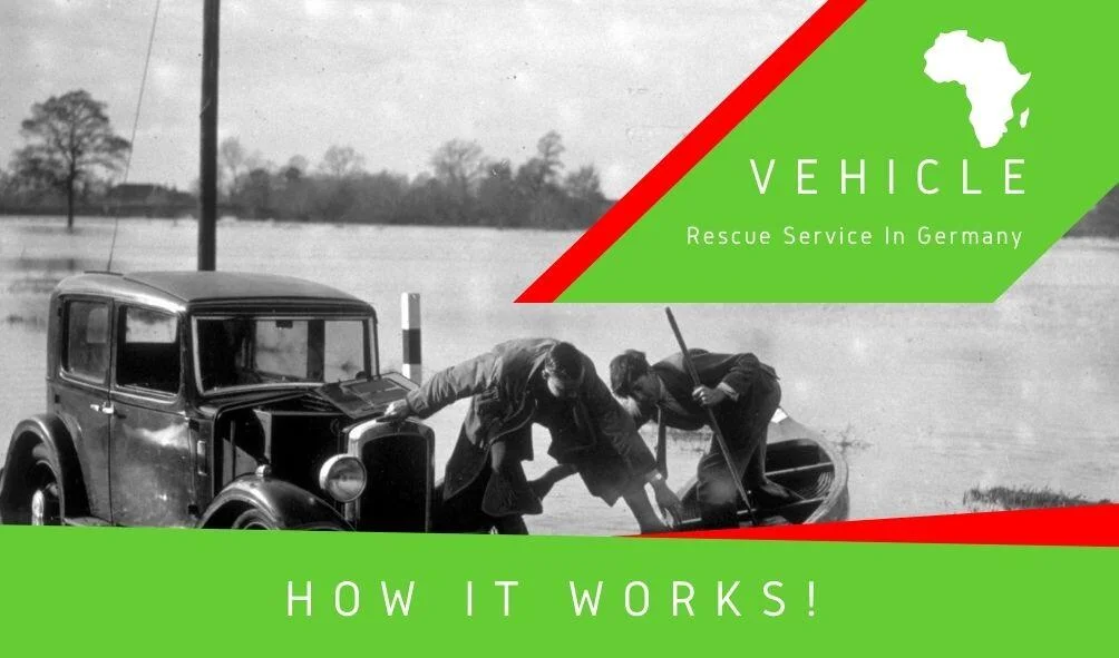 Rescuing Stranded Cars In Germany For Africa Importers