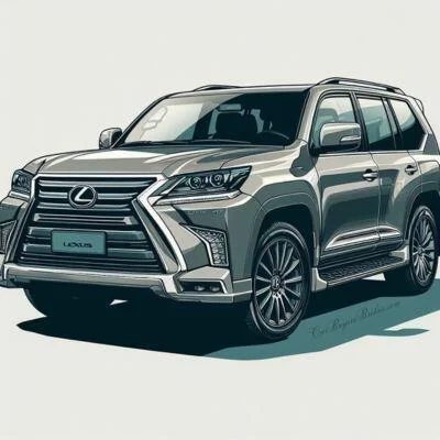 Lexus GX 460 Platinum 4.6L Petrol Automatic