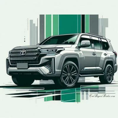 Toyota LAND CRUISER 300 V6 VXR 3.5L Petrol Automatic