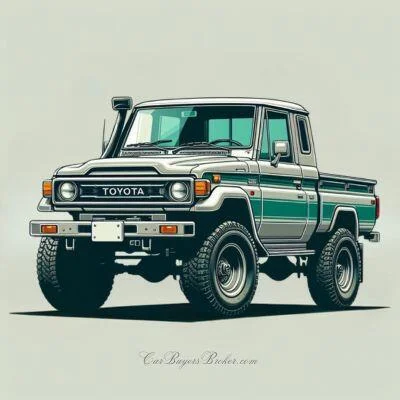 Toyota Land Cruiser 79 HZJ Pick-up single cab 4.2L: