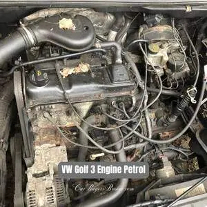 VW Golf 3 Engine Petrol