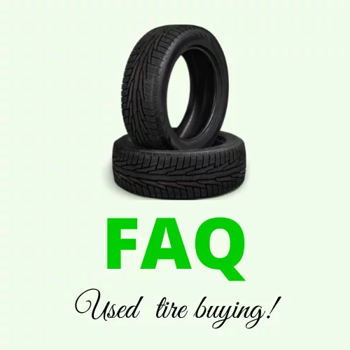 second-hand tires buying faq
