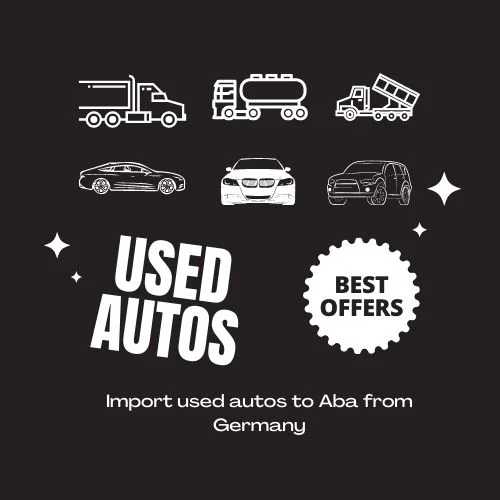 Steps For Importing Used Cars To Aba From Germany in 2024