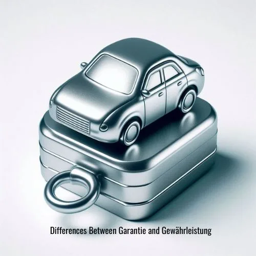 Key Differences Between Garantie and Gewährleistung